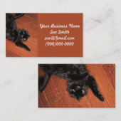 Stretch Visitenkarte (Vorne/Hinten)