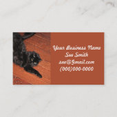 Stretch Visitenkarte (Vorderseite)