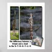 Stretch-Yourself-Poster Poster (Vorne)