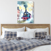 Stretchdruck der Leinwand (Insitu (Schlafzimmer))