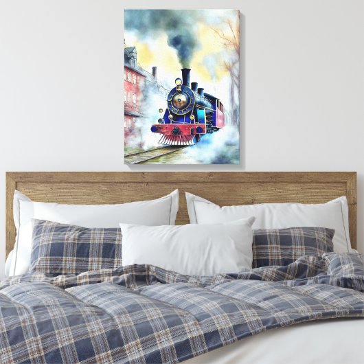 Stretchdruck der Leinwand (Insitu (Schlafzimmer))