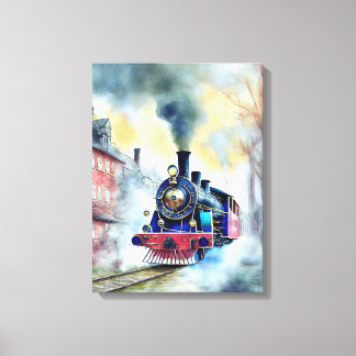 Stretchdruck der Leinwand