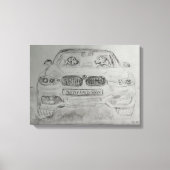 Stretched Canvaas Print Leinwanddruck (Vorderseite)