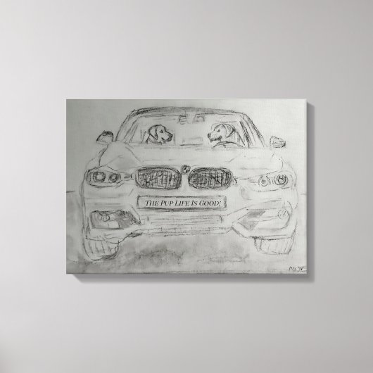 Stretched Canvaas Print Leinwanddruck (Vorderseite)