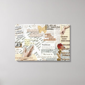 Stretched Canvas Print | aesthetic vintage gift Leinwanddruck
