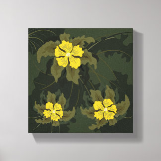 Stretched Canvas Print - Blume Leinwanddruck