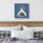 Stretched Canvas Print - Bushes Leinwanddruck (Insitu (Schlafzimmer))