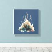 Stretched Canvas Print - Bushes Leinwanddruck (Insitu (Holzboden))