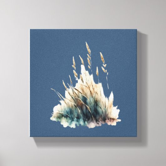 Stretched Canvas Print - Bushes Leinwanddruck (Vorderseite)