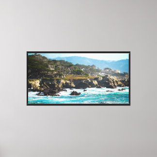 Stretched Canvas Print - Carmel am Meer Leinwanddruck