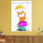 Stretched Canvas Print Cat Feline Spay and Neuter Leinwanddruck (Insitu (Wohnzimmer))