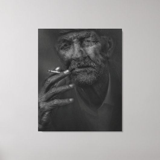 Stretched Canvas Print - Contemplation Leinwanddruck (Vorderseite)