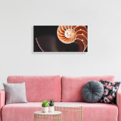 Stretched Canvas Print - Cooper Fibonacci Sequence Leinwanddruck (Insitu (Wohnzimmer))