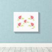 Stretched Canvas Print: Exotic Leinwanddruck (Insitu (Holzboden))