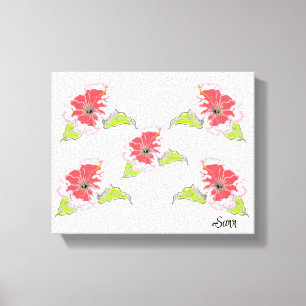 Stretched Canvas Print: Exotic Leinwanddruck