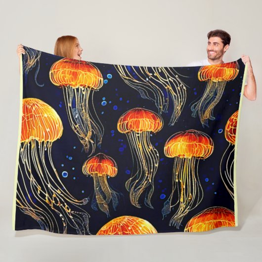 Stretched Canvas Print Fleecedecke (Beispiel)