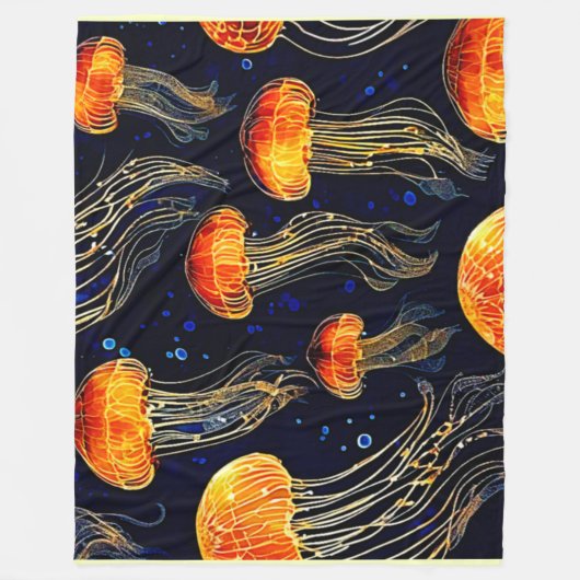 Stretched Canvas Print Fleecedecke (Vorderseite)