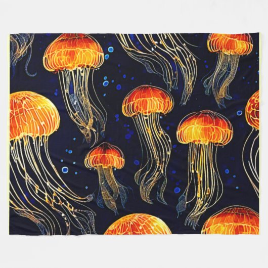 Stretched Canvas Print Fleecedecke (Vorderseite (Horizontal))