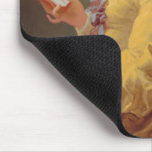 Stretched Canvas Print, gallery art c.1769 Mousepad (Ecke)