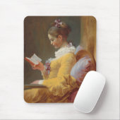 Stretched Canvas Print, gallery art c.1769 Mousepad (Mit Mouse)