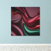 Stretched canvas print in stylish graphic leinwanddruck (Insitu (Holzboden))