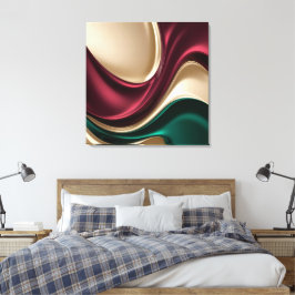 Stretched canvas print in stylish graphic leinwanddruck