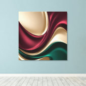 Stretched canvas print in stylish graphic leinwanddruck (Insitu (Holzboden))