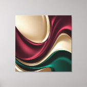 Stretched canvas print in stylish graphic leinwanddruck (Vorderseite)