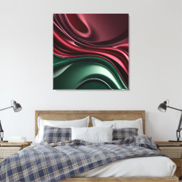 Stretched canvas print in stylish graphic leinwanddruck