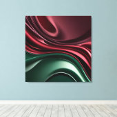 Stretched canvas print in stylish graphic leinwanddruck (Insitu (Holzboden))