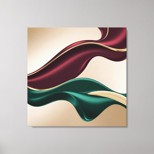 Stretched canvas print in stylish graphic leinwanddruck (Vorderseite)