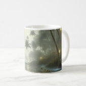 Stretched Canvas Print Kaffeetasse (VorderseiteRechts)