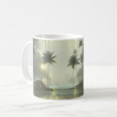 Stretched Canvas Print Kaffeetasse (Vorderseite Links)
