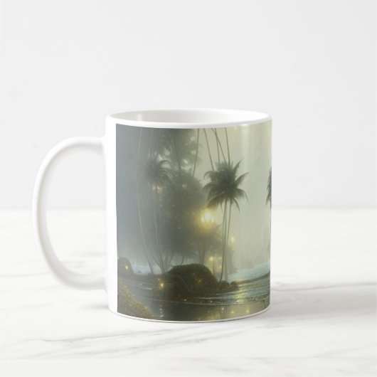 Stretched Canvas Print Kaffeetasse (Links)