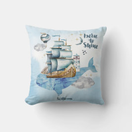 Stretched Canvas Print Kissen