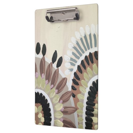 Stretched Canvas Print Klemmbrett (Links)