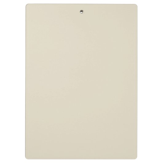 Stretched Canvas Print Klemmbrett (Rückseite)