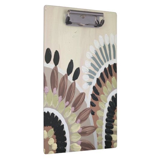 Stretched Canvas Print Klemmbrett (Rechts)