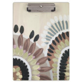 Stretched Canvas Print Klemmbrett (Vorderseite)