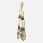 Stretched Canvas Print Krawatte (Rückseite)