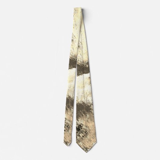 Stretched Canvas Print Krawatte (Rückseite)