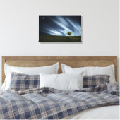 Stretched Canvas Print - Landschaftssternbaum Leinwanddruck (Insitu (Schlafzimmer))
