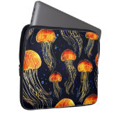 Stretched Canvas Print Laptopschutzhülle (Vorne Rechts)