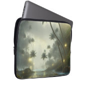 Stretched Canvas Print Laptopschutzhülle (Vorne Rechts)