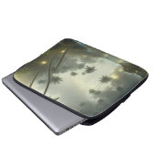 Stretched Canvas Print Laptopschutzhülle (Vorne Knopf)