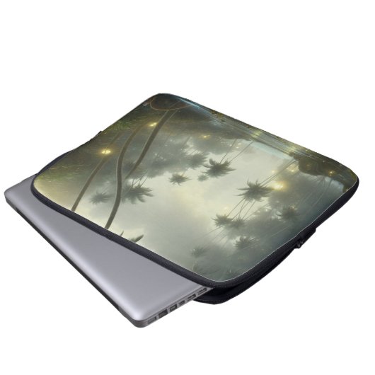 Stretched Canvas Print Laptopschutzhülle (Vorne Knopf)