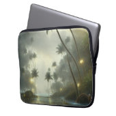 Stretched Canvas Print Laptopschutzhülle (Vorderseite Links)