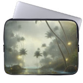 Stretched Canvas Print Laptopschutzhülle (Vorderseite)