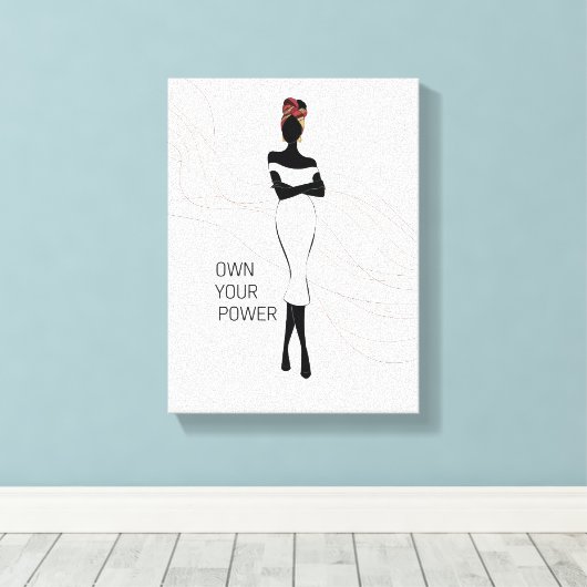 Stretched Canvas Print Leinwanddruck (Insitu (Holzboden))