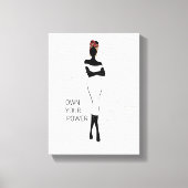 Stretched Canvas Print Leinwanddruck (Vorderseite)